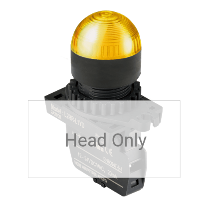 Ảnh của aut.vn Công tắc nút nhấn Autonics L2RR-L1Y