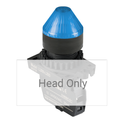 Ảnh của aut.vn Công tắc nút nhấn Autonics L2RR-L2B