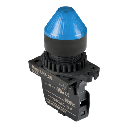 Ảnh của aut.vn Công tắc nút nhấn Autonics L2RR-L2BDM