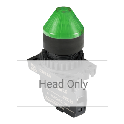 Ảnh của aut.vn Công tắc nút nhấn Autonics L2RR-L2G