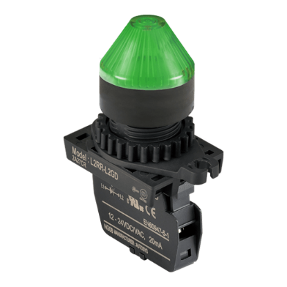 Ảnh của aut.vn Công tắc nút nhấn Autonics L2RR-L2GL