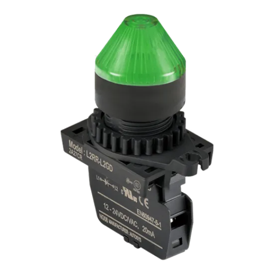 Ảnh của aut.vn Công tắc nút nhấn Autonics L2RR-L2GLM