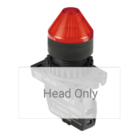 Ảnh của aut.vn Công tắc nút nhấn Autonics L2RR-L2R