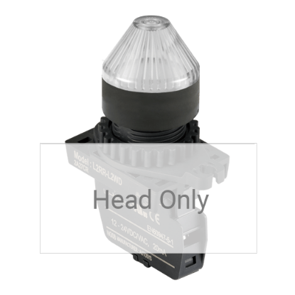 Ảnh của aut.vn Công tắc nút nhấn Autonics L2RR-L2W
