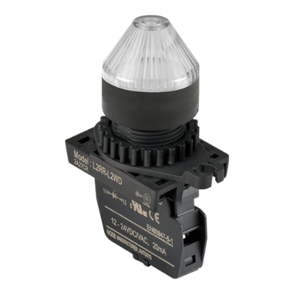 Ảnh của aut.vn Công tắc nút nhấn Autonics L2RR-L2WLM