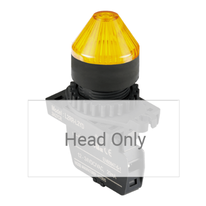 Ảnh của aut.vn Công tắc nút nhấn Autonics L2RR-L2Y