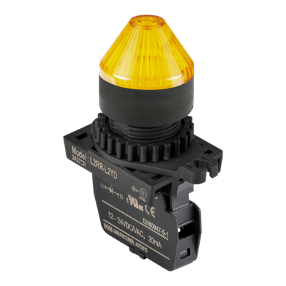 Ảnh của aut.vn Công tắc nút nhấn Autonics L2RR-L2YDM