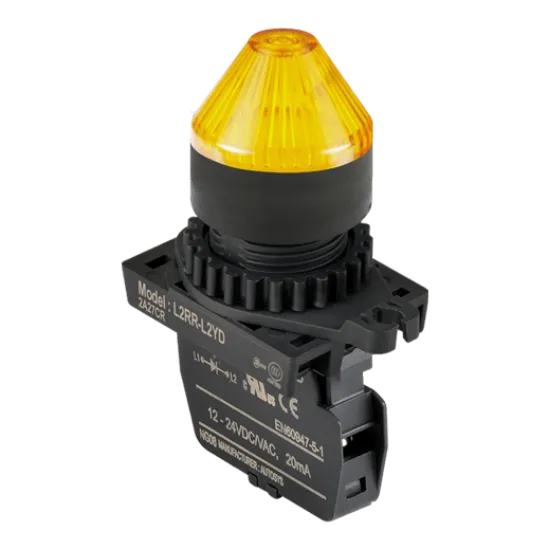 Ảnh của aut.vn Công tắc nút nhấn Autonics L2RR-L2YDM