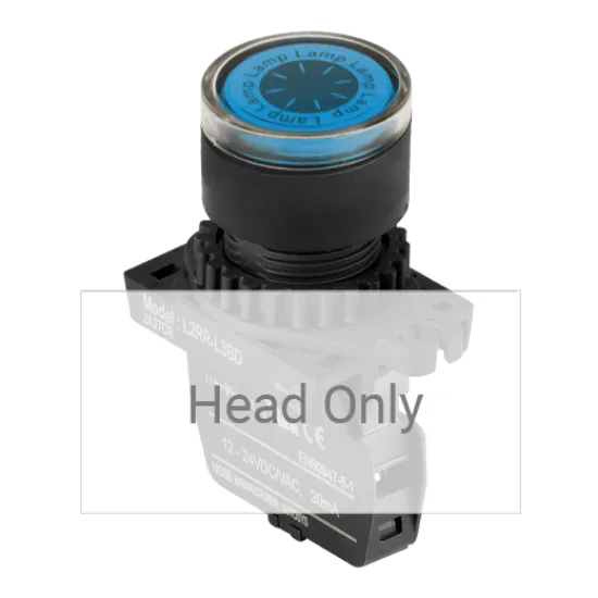 Ảnh của aut.vn Công tắc nút nhấn Autonics L2RR-L3B