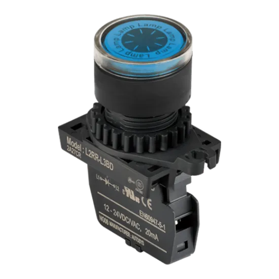 Ảnh của aut.vn Công tắc nút nhấn Autonics L2RR-L3BD