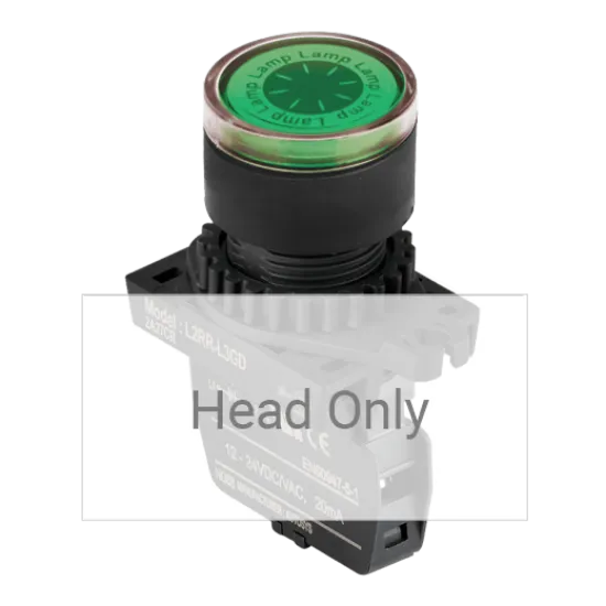 Ảnh của aut.vn Công tắc nút nhấn Autonics L2RR-L3G
