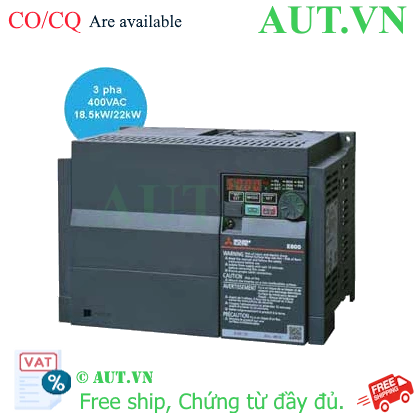 Ảnh của Servo Mitsubishi FR-E840-0380-4-60