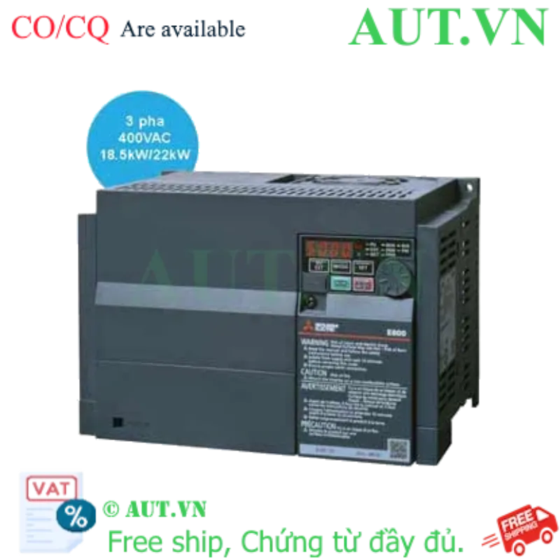 Ảnh của Servo Mitsubishi FR-E840-0380-4-60