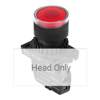 Ảnh của aut.vn Công tắc nút nhấn Autonics L2RR-L3R