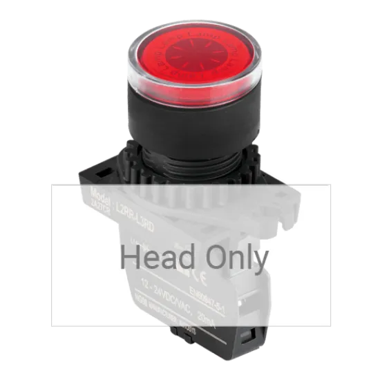 Ảnh của aut.vn Công tắc nút nhấn Autonics L2RR-L3R