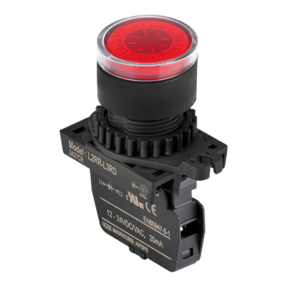 Ảnh của aut.vn Công tắc nút nhấn Autonics L2RR-L3RDM