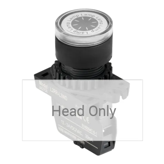 Ảnh của aut.vn Công tắc nút nhấn Autonics L2RR-L3W