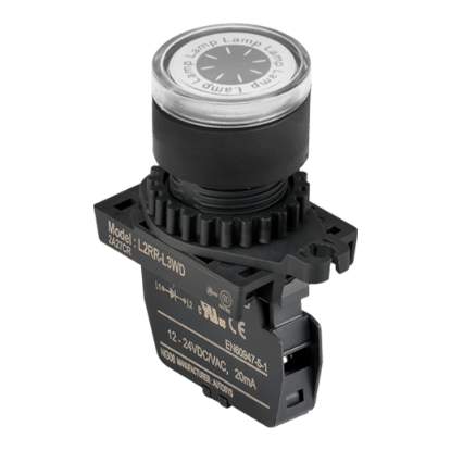Ảnh của aut.vn Công tắc nút nhấn Autonics L2RR-L3WDM
