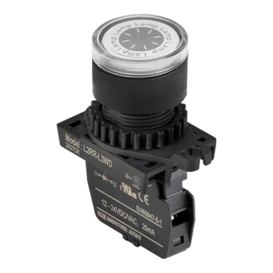 Ảnh của aut.vn Công tắc nút nhấn Autonics L2RR-L3WDM