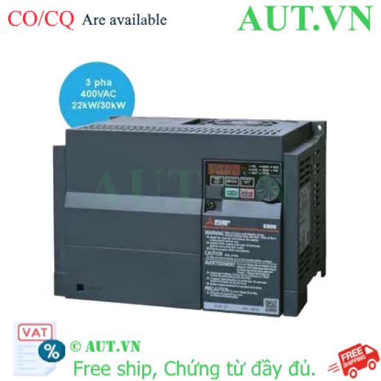 Ảnh của Servo Mitsubishi FR-E840-0440-4-60