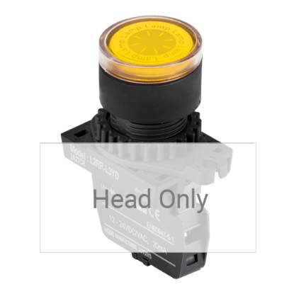 Ảnh của aut.vn Công tắc nút nhấn Autonics L2RR-L3Y