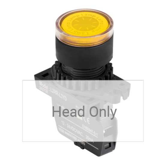 Ảnh của aut.vn Công tắc nút nhấn Autonics L2RR-L3Y