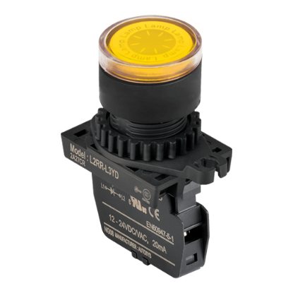 Ảnh của aut.vn Công tắc nút nhấn Autonics L2RR-L3YDM