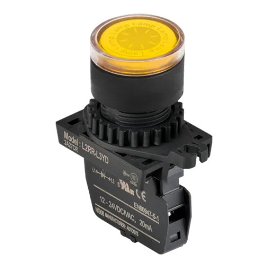 Ảnh của aut.vn Công tắc nút nhấn Autonics L2RR-L3YDM