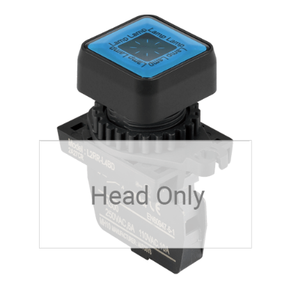 Ảnh của aut.vn Công tắc nút nhấn Autonics L2RR-L4B