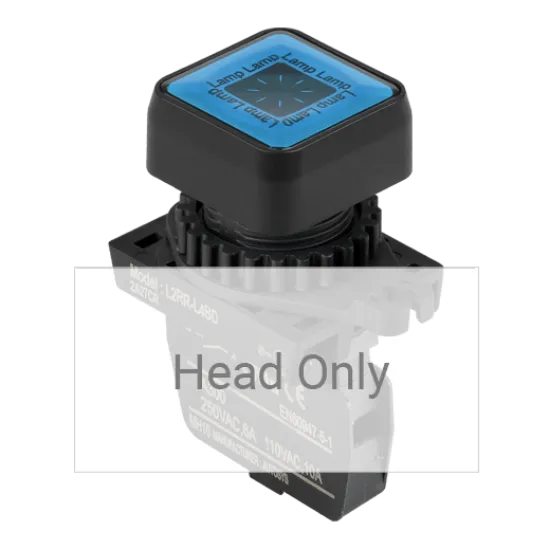 Ảnh của aut.vn Công tắc nút nhấn Autonics L2RR-L4B