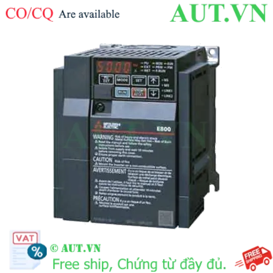Ảnh của Servo Mitsubishi FR-E840-1.5k-1