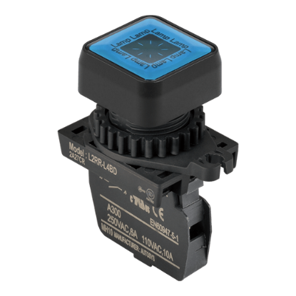 Ảnh của aut.vn Công tắc nút nhấn Autonics L2RR-L4BD