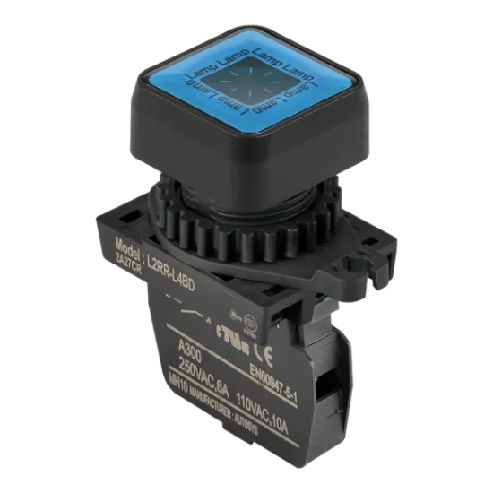 Ảnh của aut.vn Công tắc nút nhấn Autonics L2RR-L4BD