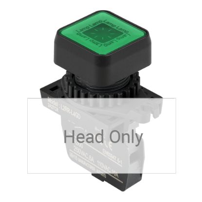 Ảnh của aut.vn Công tắc nút nhấn Autonics L2RR-L4G