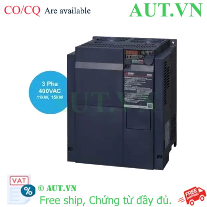 Ảnh của Servo Mitsubishi FR-E840-11K-1