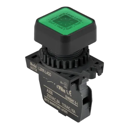 Ảnh của aut.vn Công tắc nút nhấn Autonics L2RR-L4GLM