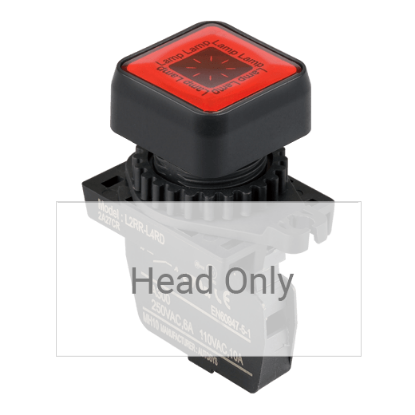 Ảnh của aut.vn Công tắc nút nhấn Autonics L2RR-L4R