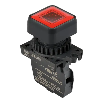 Ảnh của aut.vn Công tắc nút nhấn Autonics L2RR-L4RDM