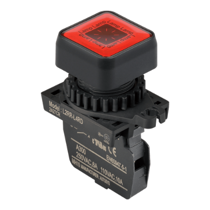 Ảnh của aut.vn Công tắc nút nhấn Autonics L2RR-L4RLM