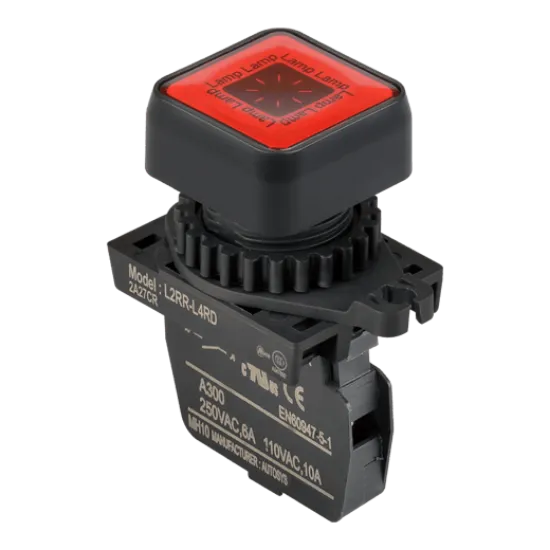 Ảnh của aut.vn Công tắc nút nhấn Autonics L2RR-L4RLM