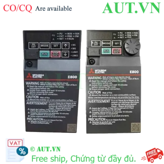 Ảnh của Servo Mitsubishi FR-E840-15KEPB