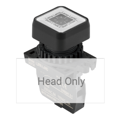 Ảnh của aut.vn Công tắc nút nhấn Autonics L2RR-L4W