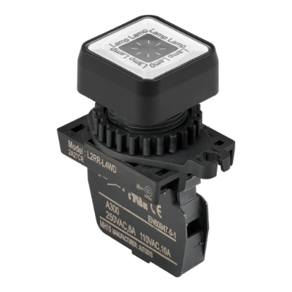 Ảnh của aut.vn Công tắc nút nhấn Autonics L2RR-L4WDM