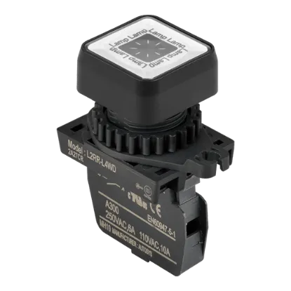 Ảnh của aut.vn Công tắc nút nhấn Autonics L2RR-L4WL