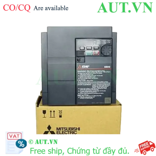 Ảnh của Servo Mitsubishi FR-E840-2.2K-1