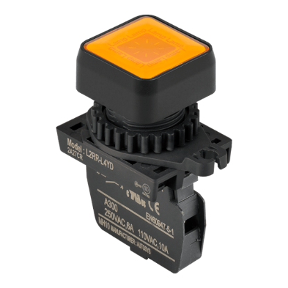 Ảnh của aut.vn Công tắc nút nhấn Autonics L2RR-L4YDM