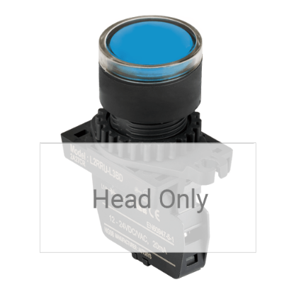 Ảnh của aut.vn Công tắc nút nhấn Autonics L2RRU-L3B