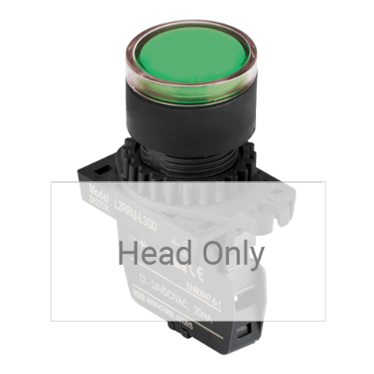 Ảnh của aut.vn Công tắc nút nhấn Autonics L2RRU-L3G
