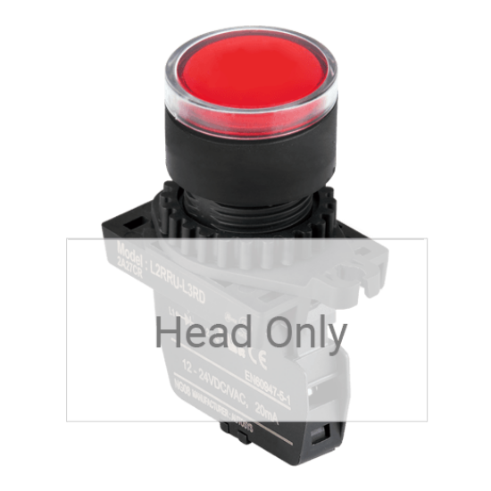 Ảnh của aut.vn Công tắc nút nhấn Autonics L2RRU-L3R