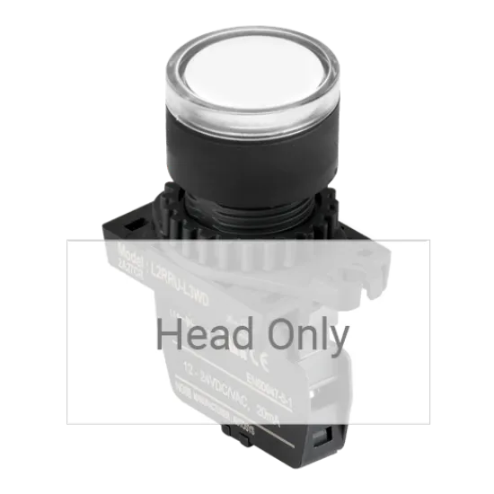 Ảnh của aut.vn Công tắc nút nhấn Autonics L2RRU-L3W